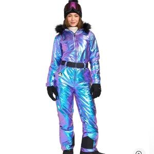 Tipsy Elves Iridescent Ski Jacket